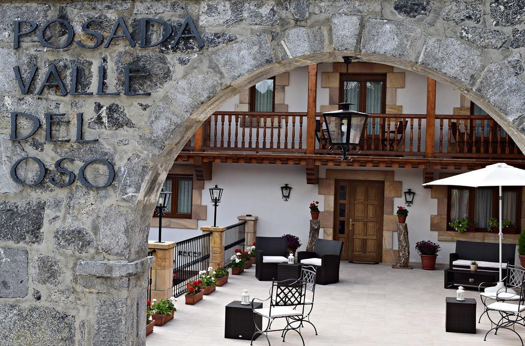 Posada Valle Del Oso Lerones Kültér fotó