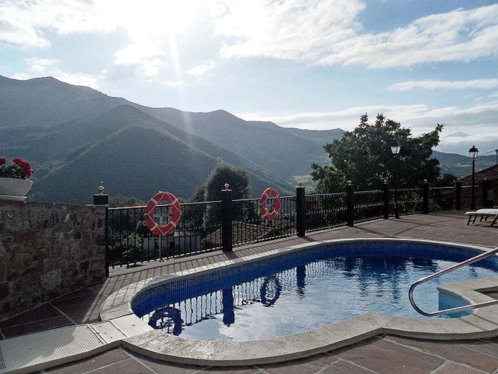Posada Valle Del Oso Lerones Kültér fotó