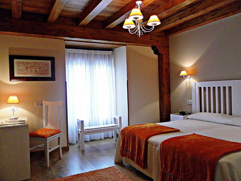 Posada Valle Del Oso Lerones Szoba fotó